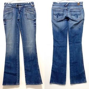 GUESS JEANS Stretch Denim Bootcut